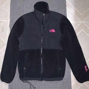 womens breast cancer Northface Jacket
